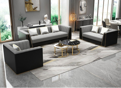 Sofa set 3 2 1 Seater Set Design Sofa Upholstery Couches Couch Modern